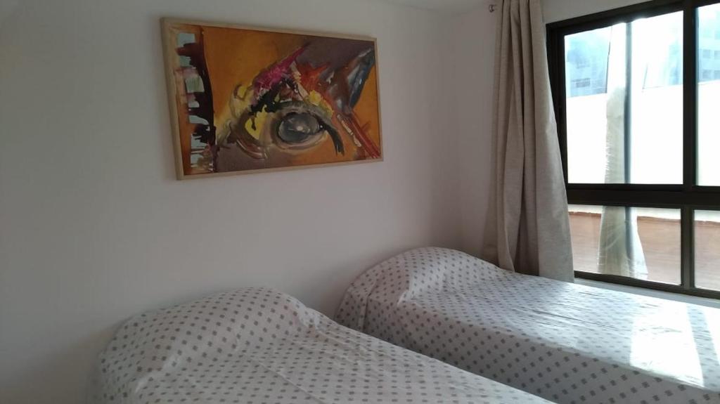  Apartamento beira mar piscinas