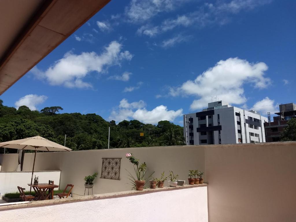  Apartamento beira mar piscinas