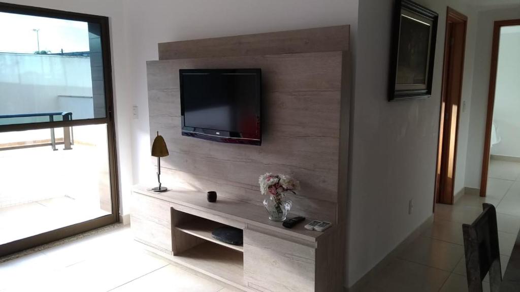  Apartamento beira mar piscinas