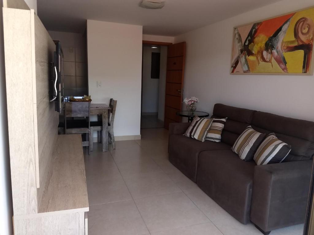  Apartamento beira mar piscinas