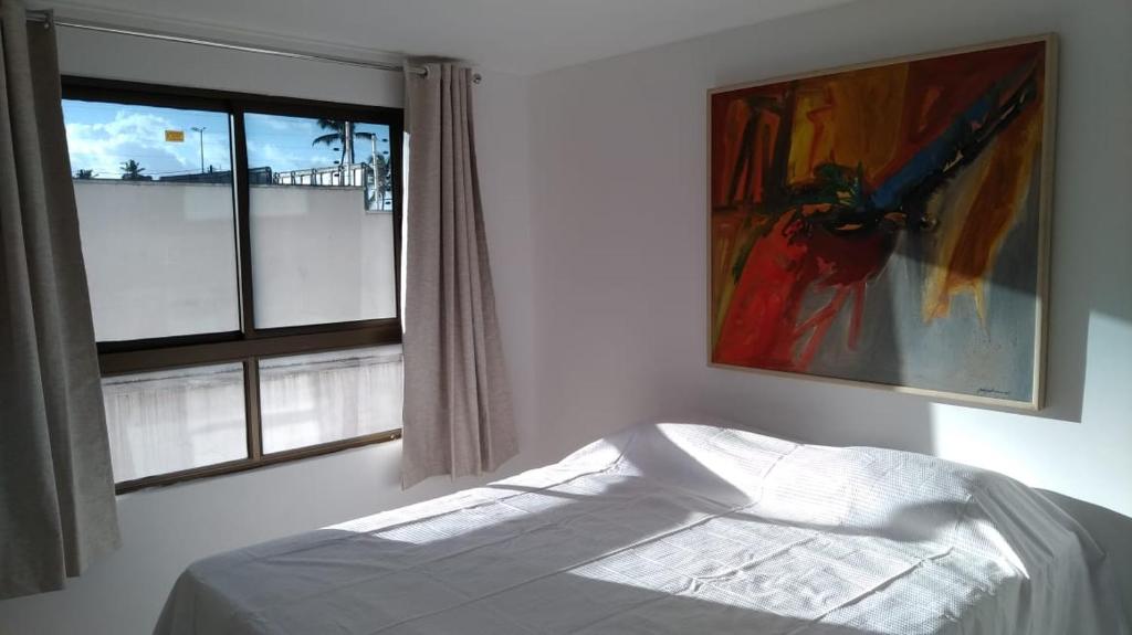  Apartamento beira mar piscinas