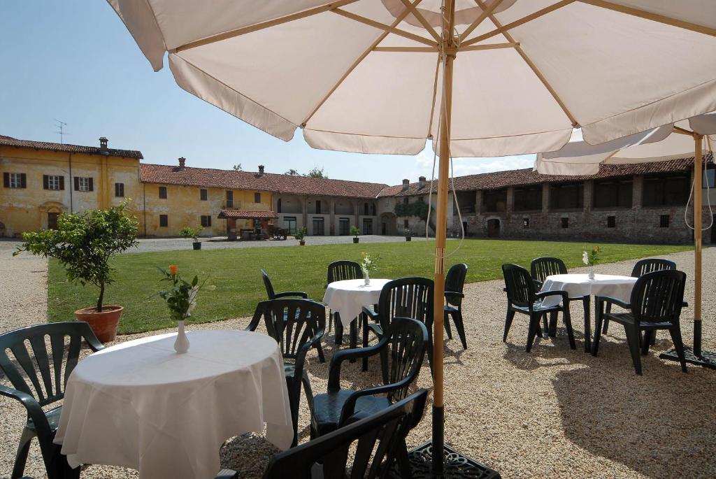 Restaurace v ubytování Hotel Antico Podere Propano