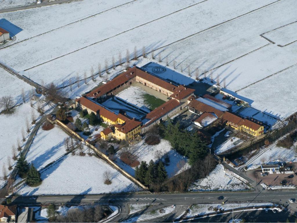 Hotel Antico Podere Propano v zimě