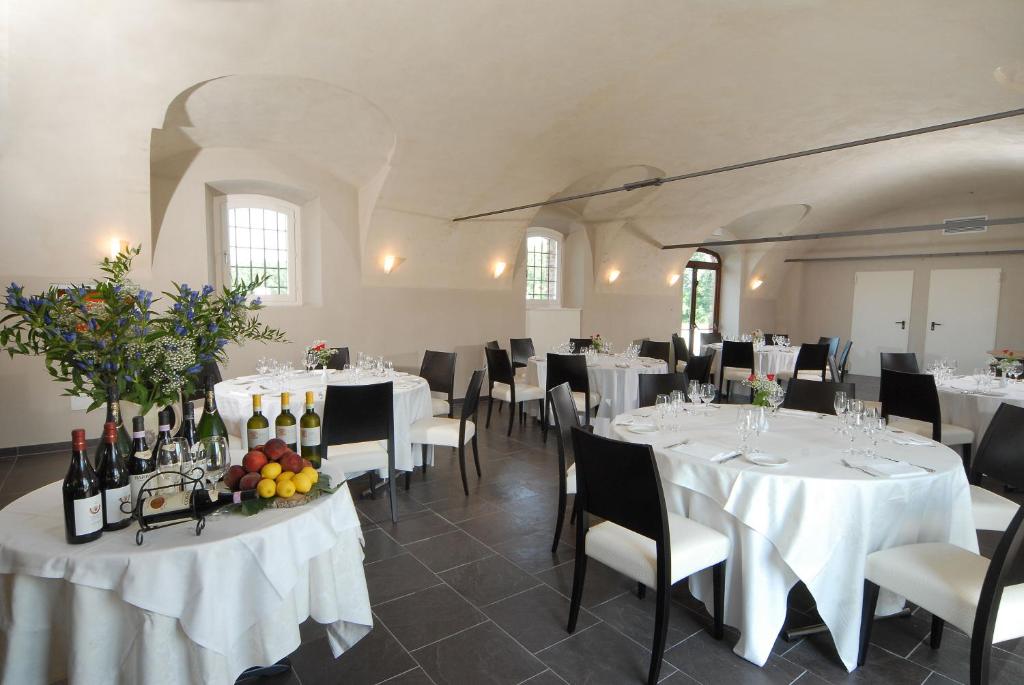 Nápoje v ubytování Hotel Antico Podere Propano