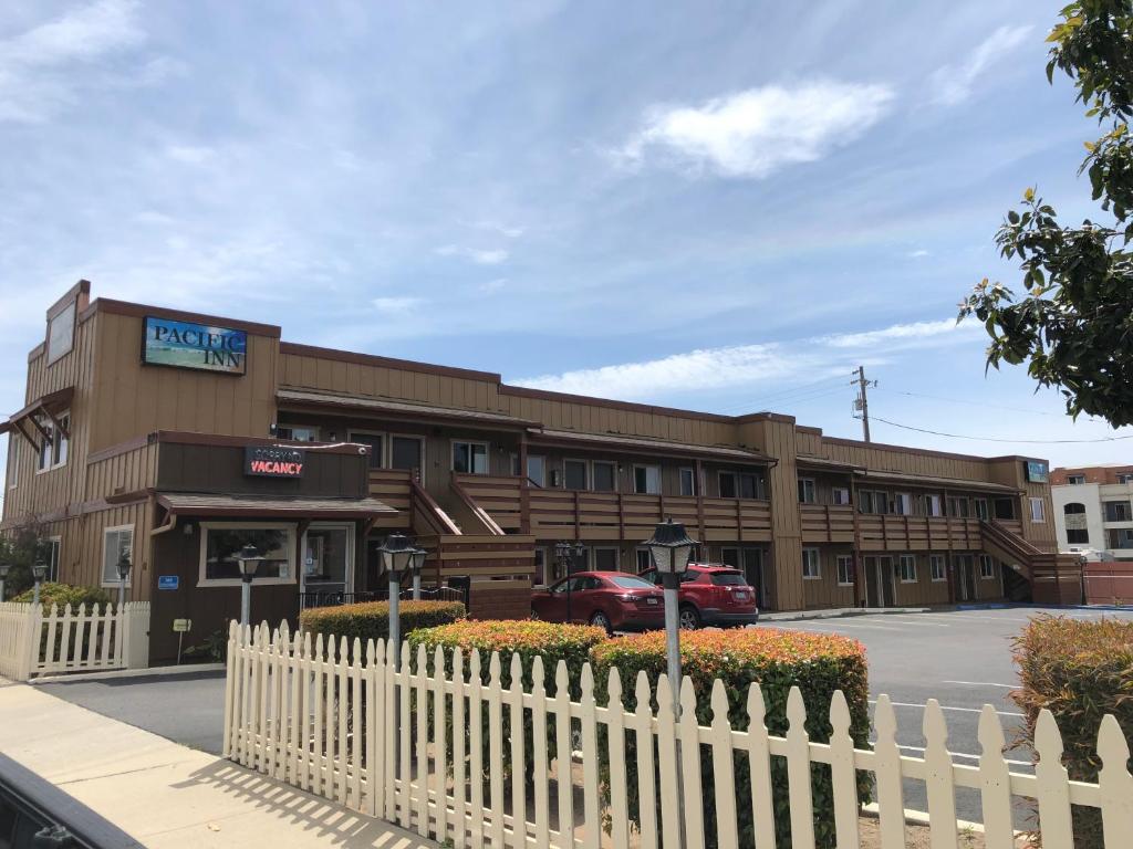 Budova, kde se motel nachází