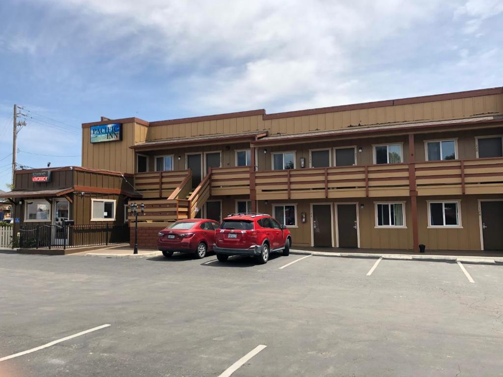 Budova, kde se motel nachází
