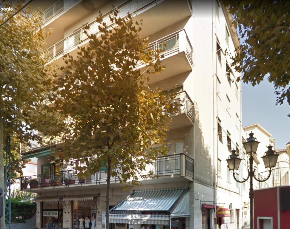 Budova, v ktorej sa apartmán nachádza
