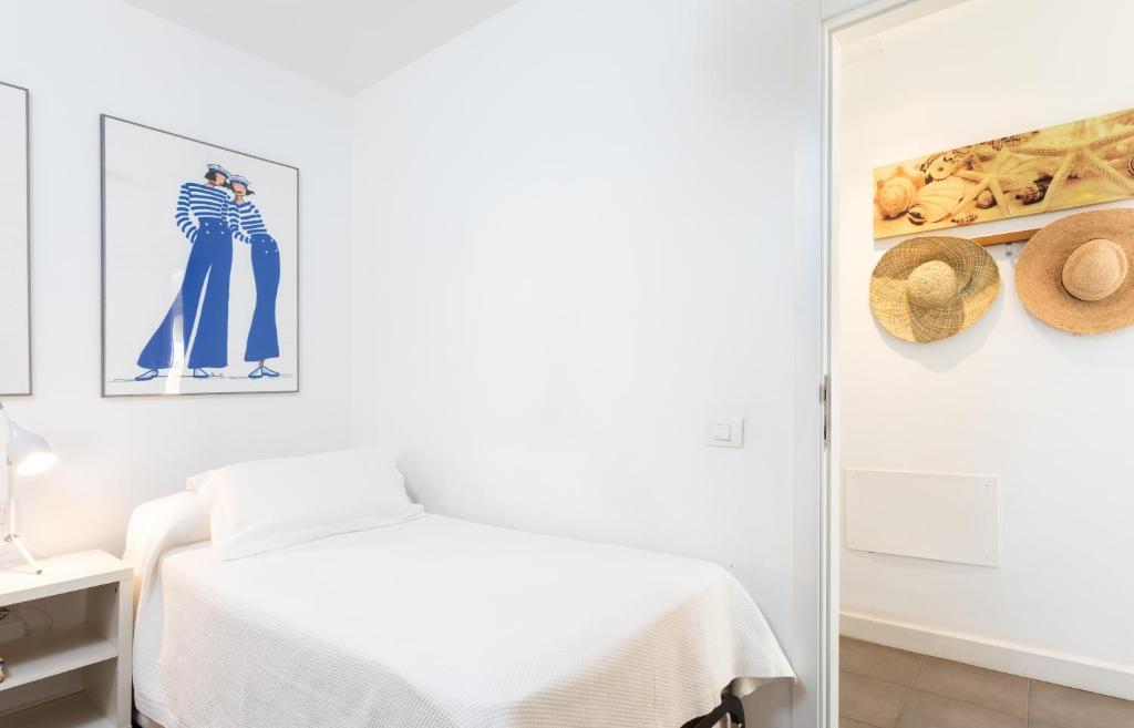 Posteľ alebo postele v izbe v ubytovaní PillowAbroad - Poris Vista Mar