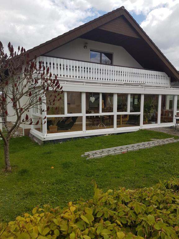 Zahrada ubytování Ferienwohnung Klothilde