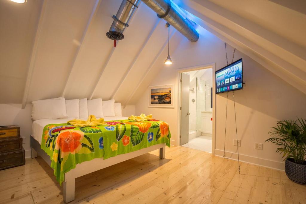 Postel nebo postele na pokoji v ubytování Ibis Bay Resort
