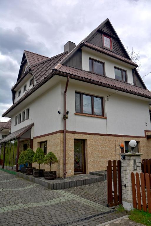 Budova, v ktorej sa apartmán nachádza