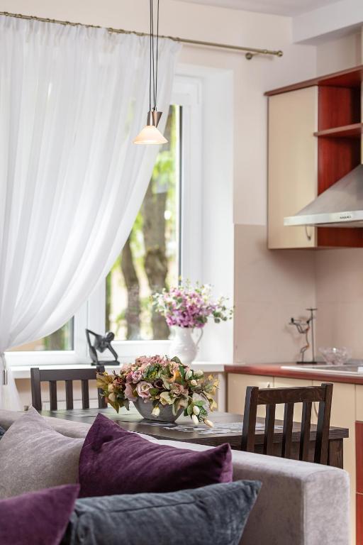 Dviejų kambarių butas Klaipėdos centre - One-Bedroom Apartment