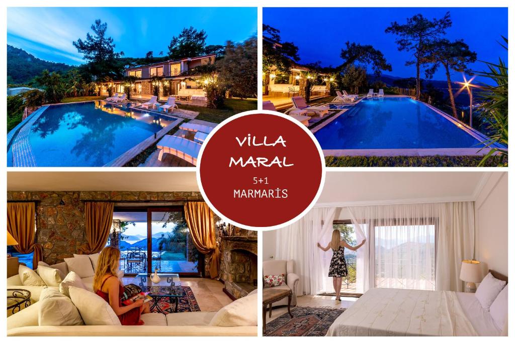 Villa Maral Marmaris Daily Weekly Rentals - отзывы и видео