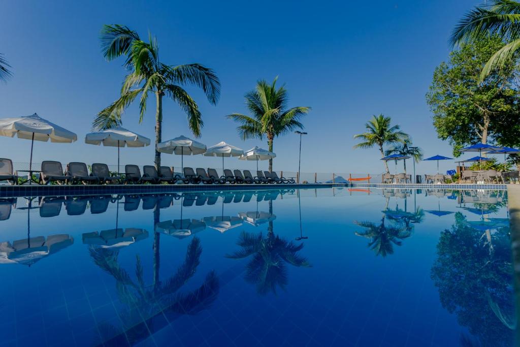 A piscina localizada em Beach Hotel Juquehy ou nos arredores