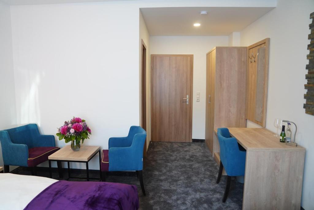 Posezení v ubytování Hotel Dias