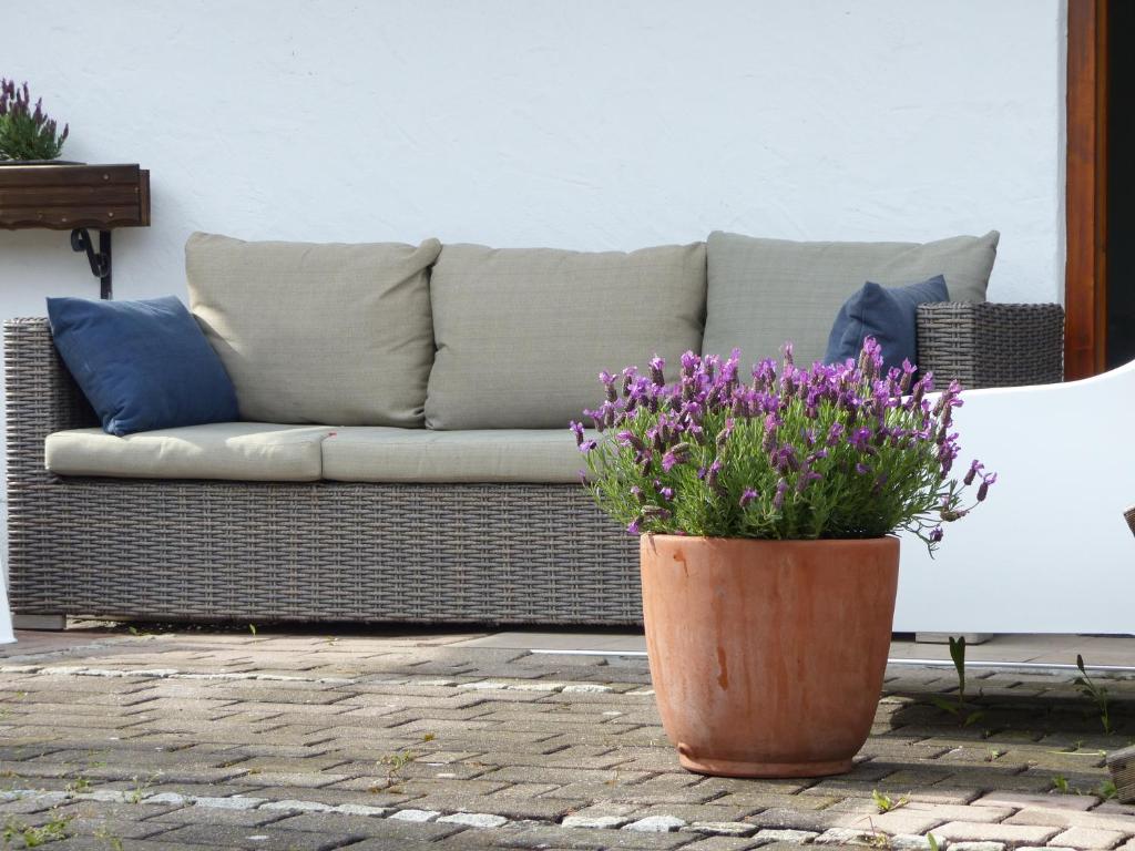 Posezení v ubytování Truchtling Appartements