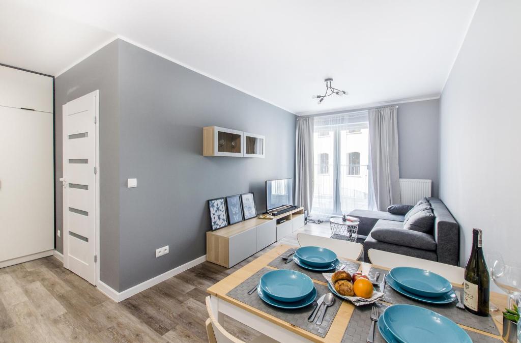Posedenie v ubytovaní Smart Rental Management Apartments - CITY CENTER
