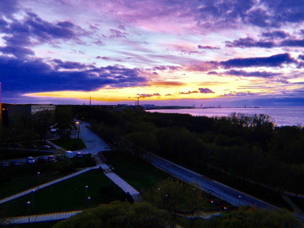 Příroda nedaleko apartmánu