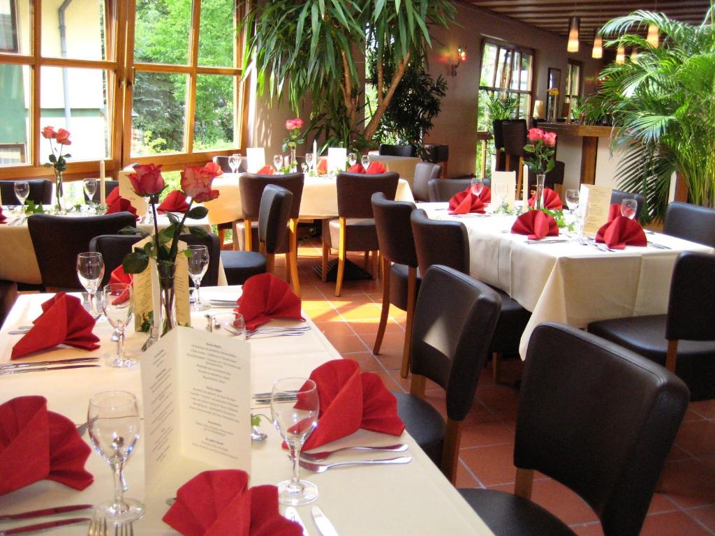 Restaurace v ubytování Hotel Scheid