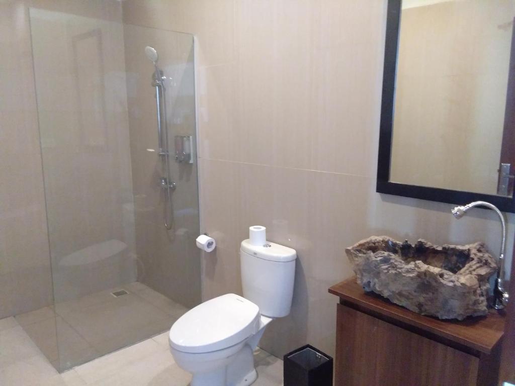 Vannituba majutusasutuses Atres Sari Resort
