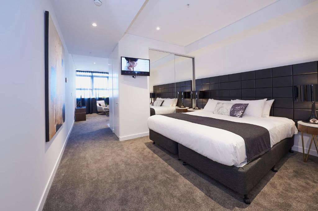 Silkari Suites at Chatswood - Resim 12