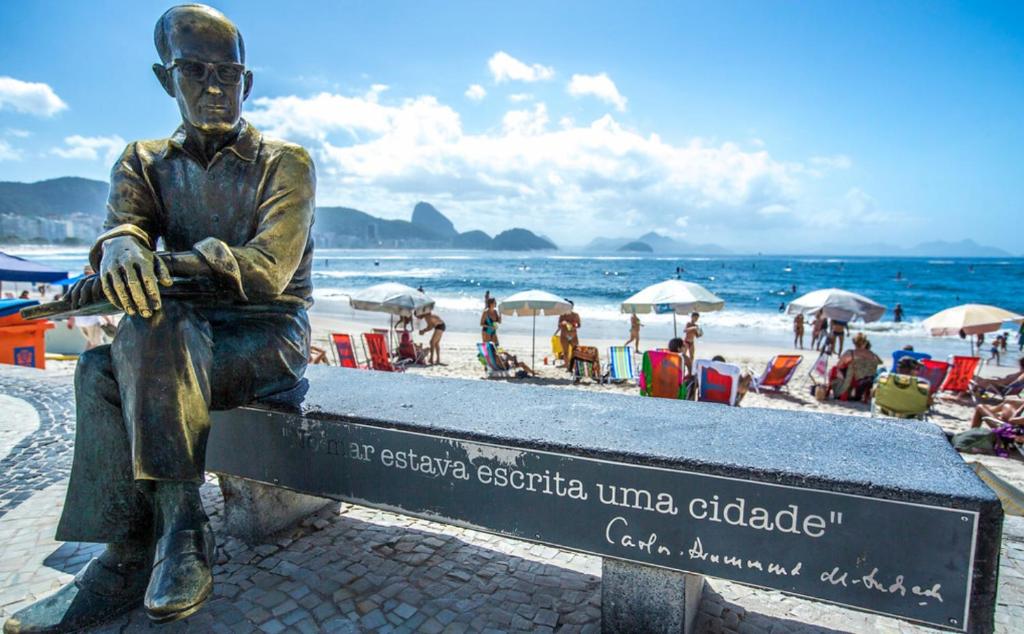  Loft perto da Praia de Copacabana