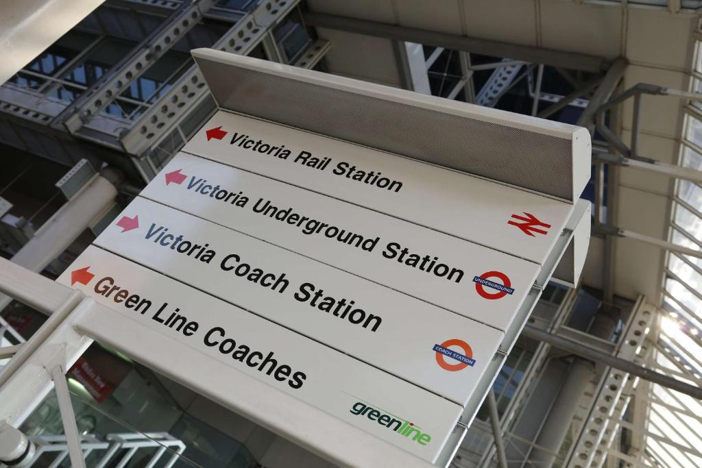 Best Western Buckingham Palace Rd - Resim 19