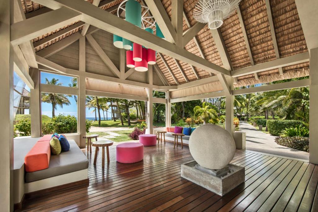 Posezení v ubytování Solana Beach Mauritius - Adults Only