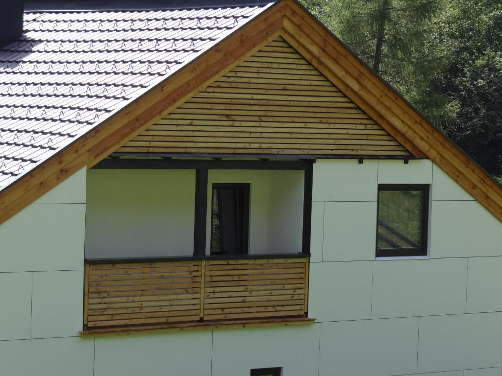 Budova, kde se apartmán nachází