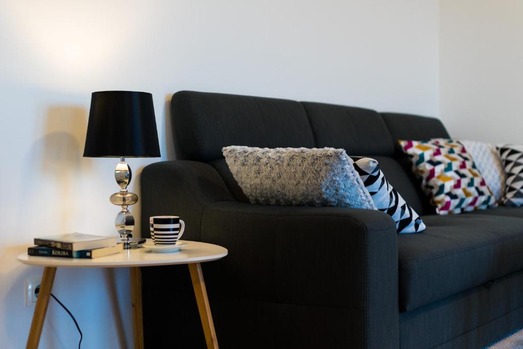 Posedenie v ubytovaní Lotus Apartman