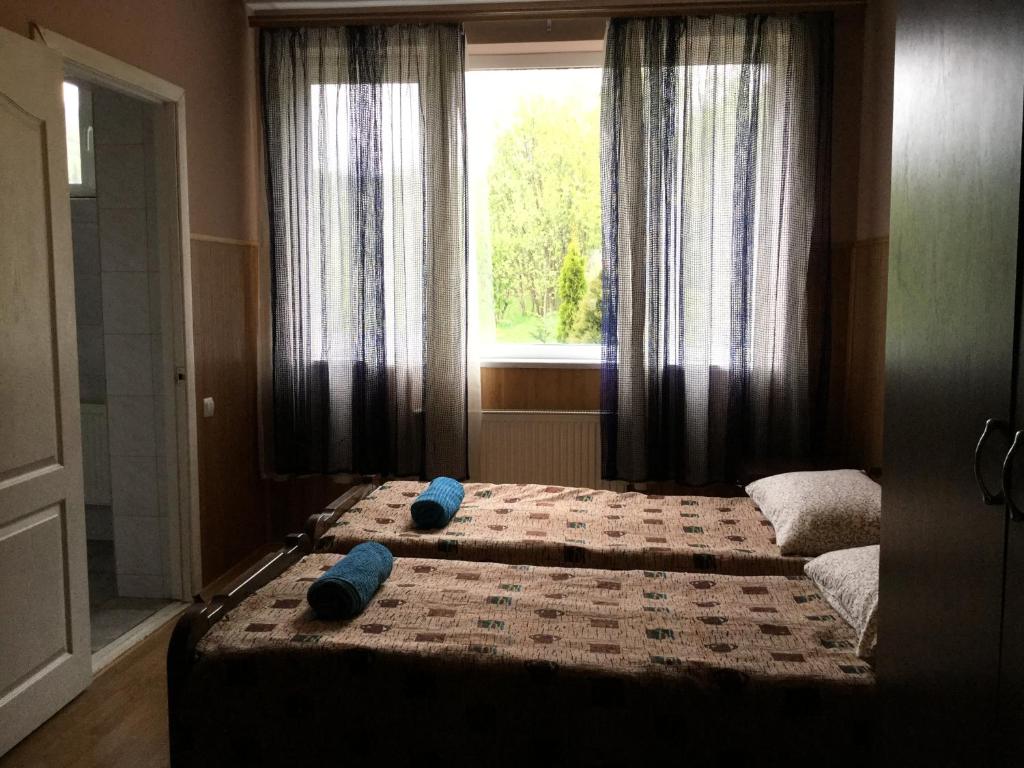 Postel nebo postele na pokoji v ubytování Hotel Fortetsya