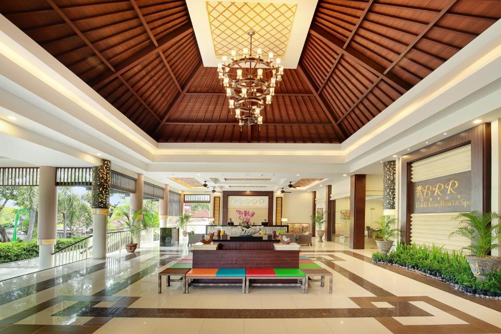 Posezení v ubytování Bali Relaxing Resort and Spa