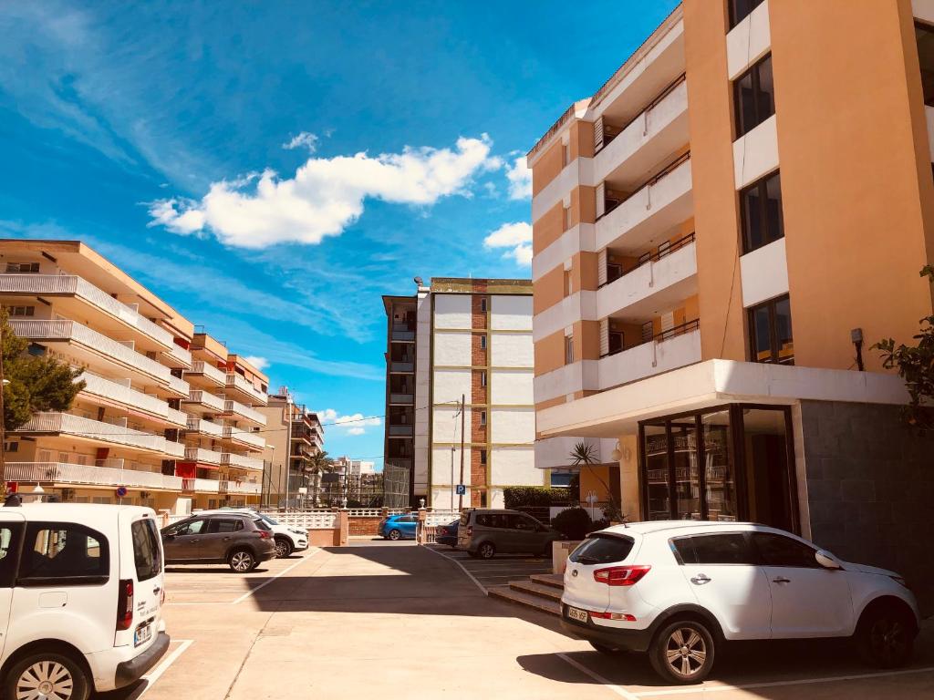 Budova, kde se apartmán nachází