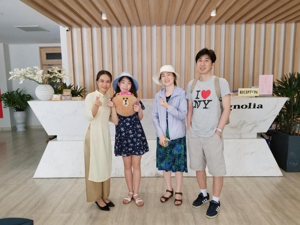 Khách lưu trú tại Magnolia Hotel