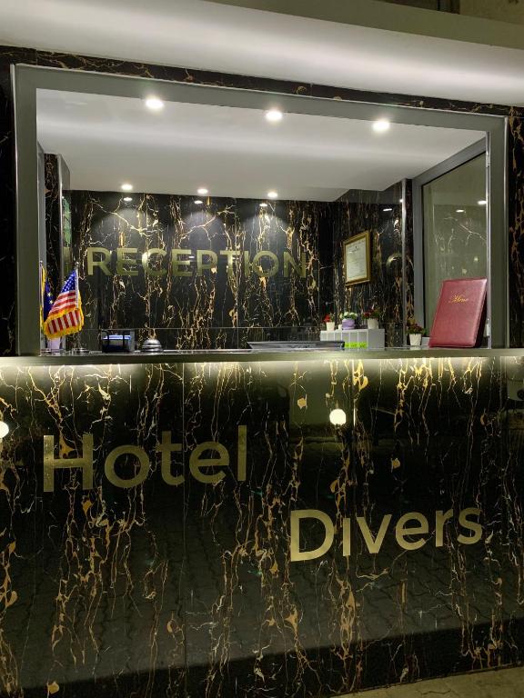 Certifikát, hodnocení, plakát nebo jiný dokument vystavený v ubytování Hotel Divers