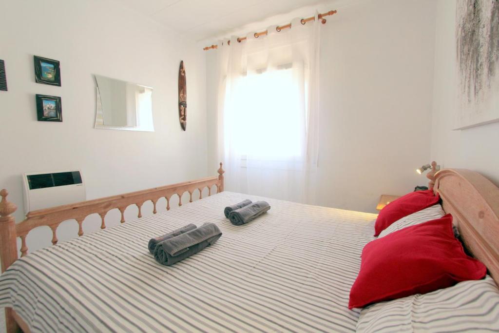 Posteľ alebo postele v izbe v ubytovaní LEON INMO Chalet Amira - 10191