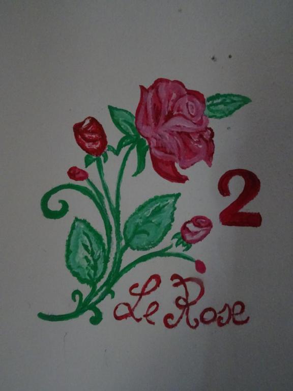 Le Mimose B&B - 带花园的四倍房间