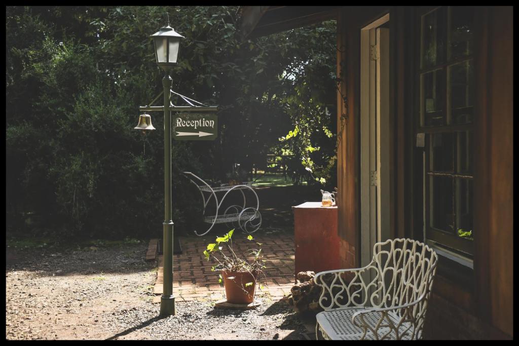 Zahrada ubytování Biggy Best Boutique Hotel & Self Catering Cottages