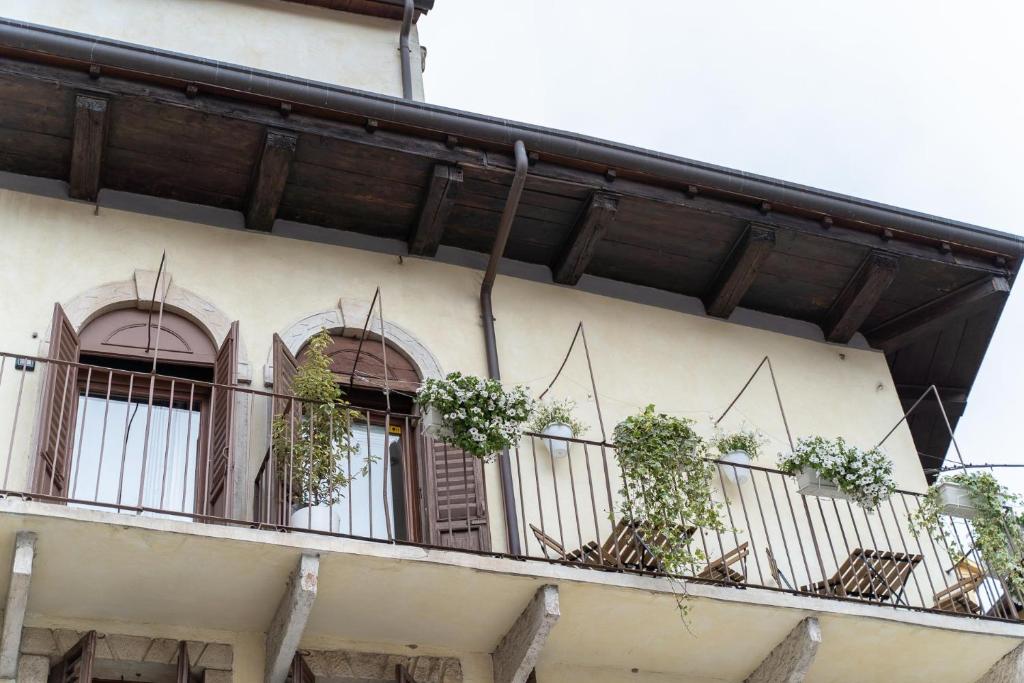 Balkon lub taras w obiekcie Arena Balcony