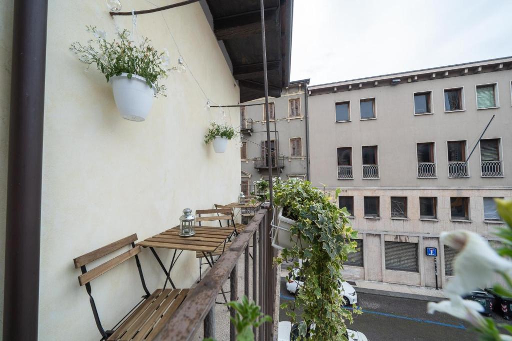 Balkon lub taras w obiekcie Arena Balcony