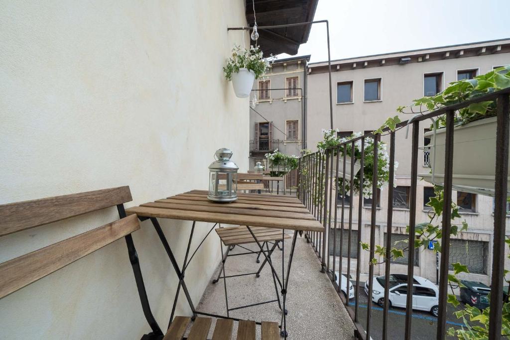 Balkon lub taras w obiekcie Arena Balcony
