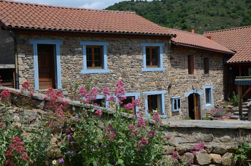 Budova, kde se bed and breakfast nachází