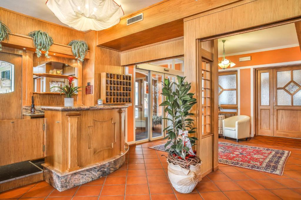 Fotografie z fotogalerie ubytování Hotel Rosa Alpina v destinaci Andalo