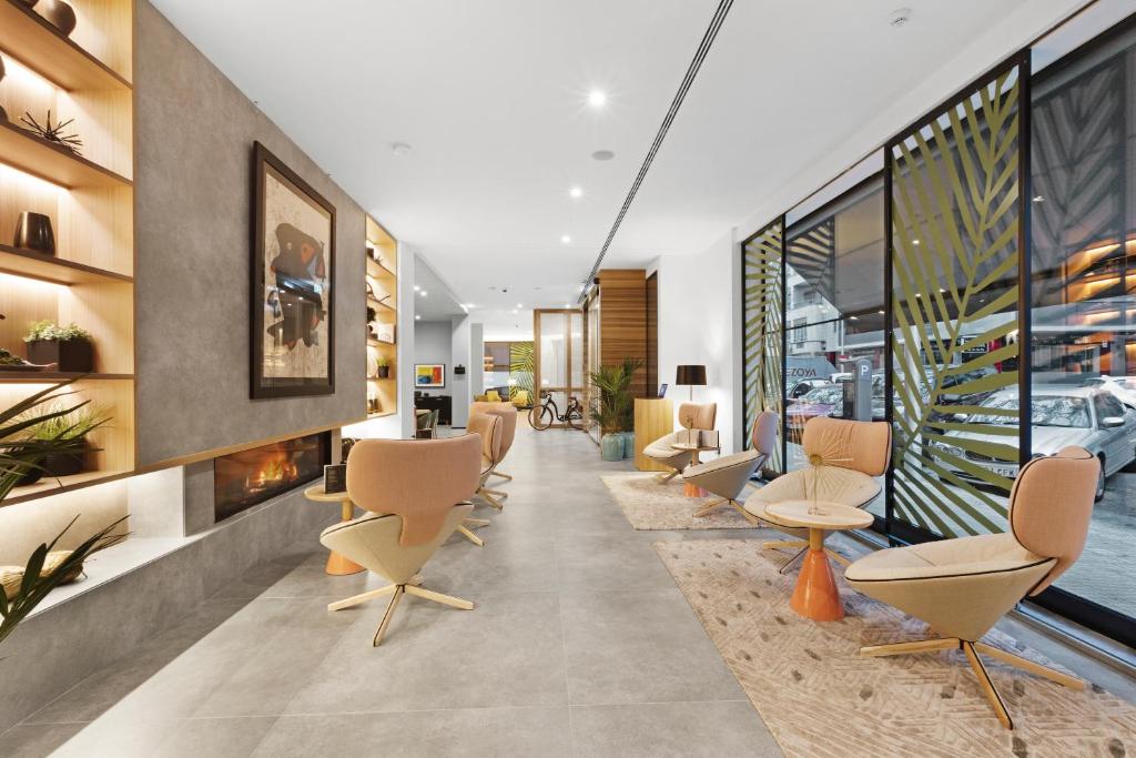 Posezení v ubytování Protur Naisa Palma Hotel