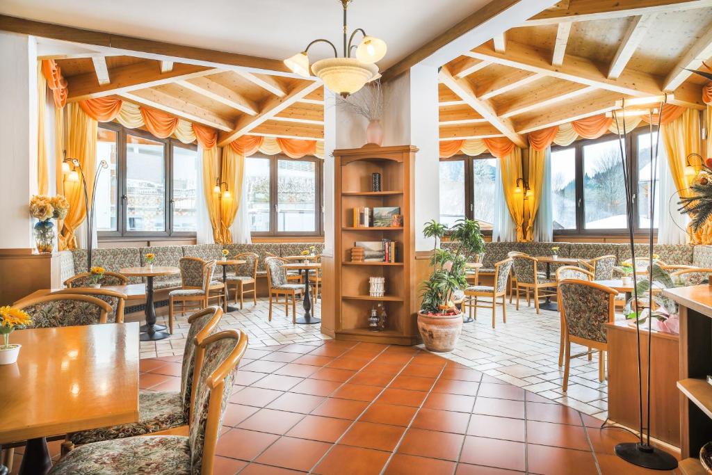 Posezení v ubytování Hotel Rosa Alpina