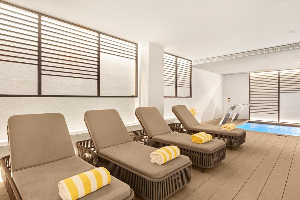 Posezení v ubytování Protur Naisa Palma Hotel