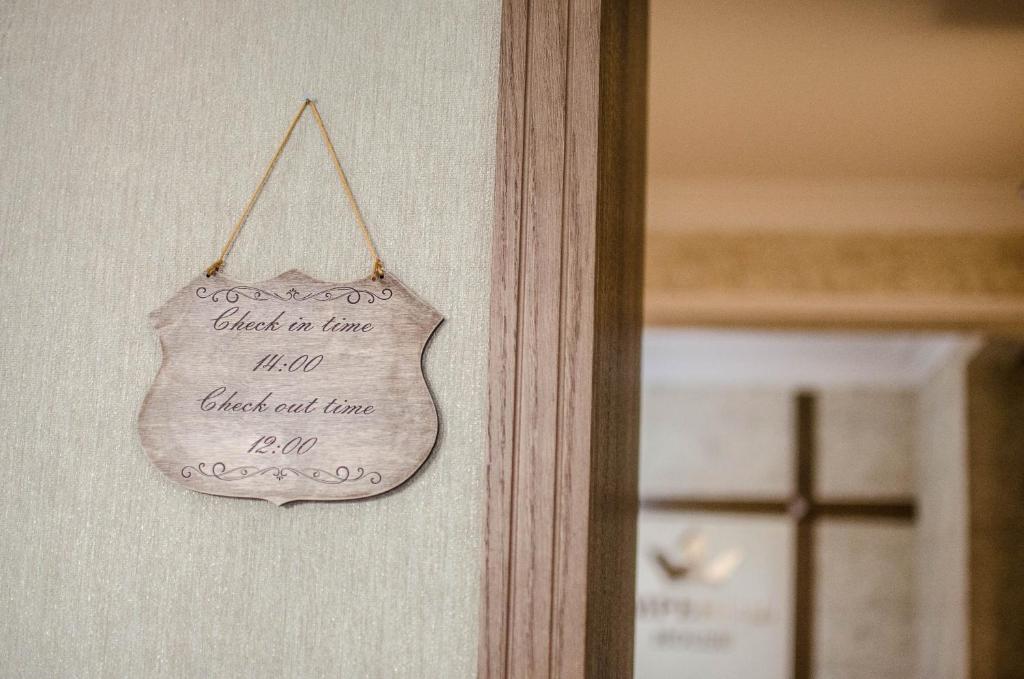 Certifikát, hodnocení, plakát nebo jiný dokument vystavený v ubytování Hotel Imperial House