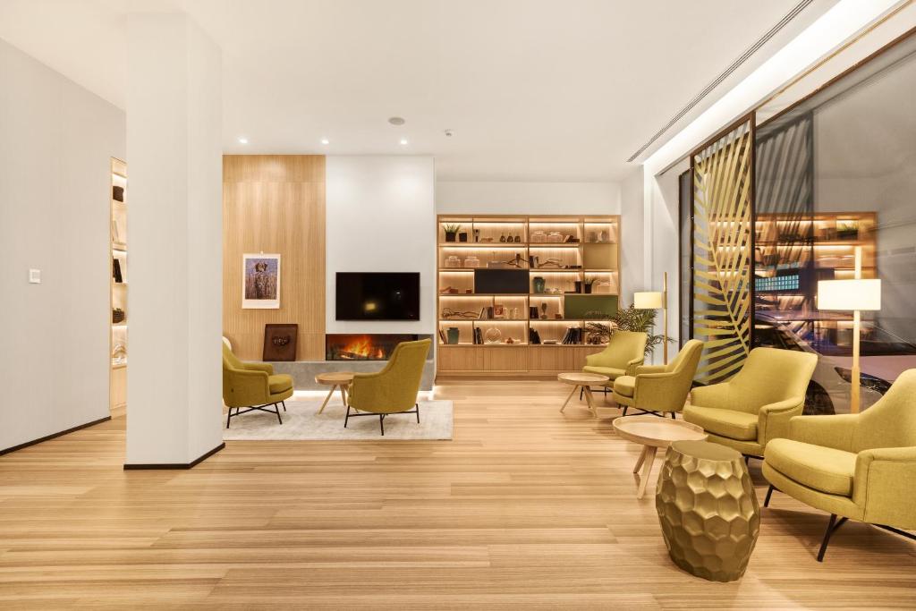 Posezení v ubytování Protur Naisa Palma Hotel