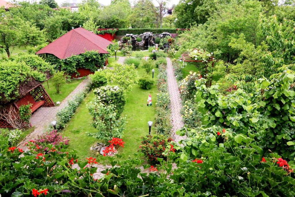 蒂米什瓦拉的住宿－Pension Delia Gardens，相簿中的一張相片