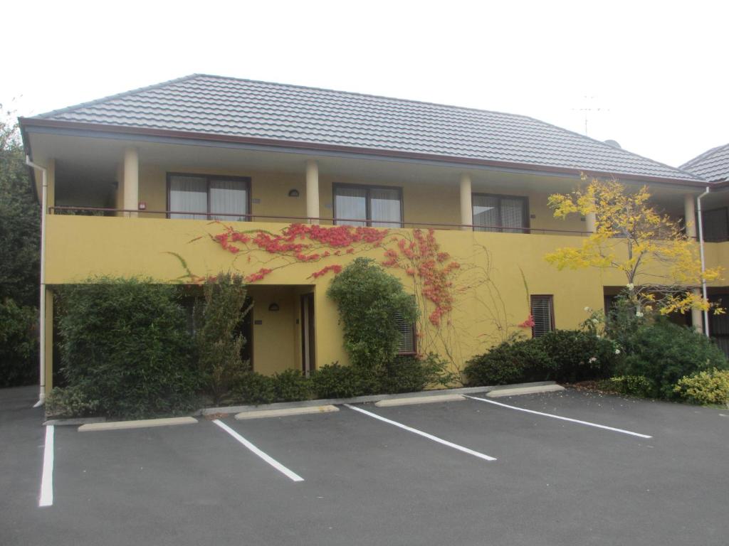 Budova, kde se motel nachází